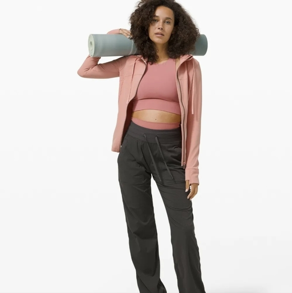 Lululemon Hooded Define Jacket Nulu Pink Pastel Size 6 - Picture 2 of 10